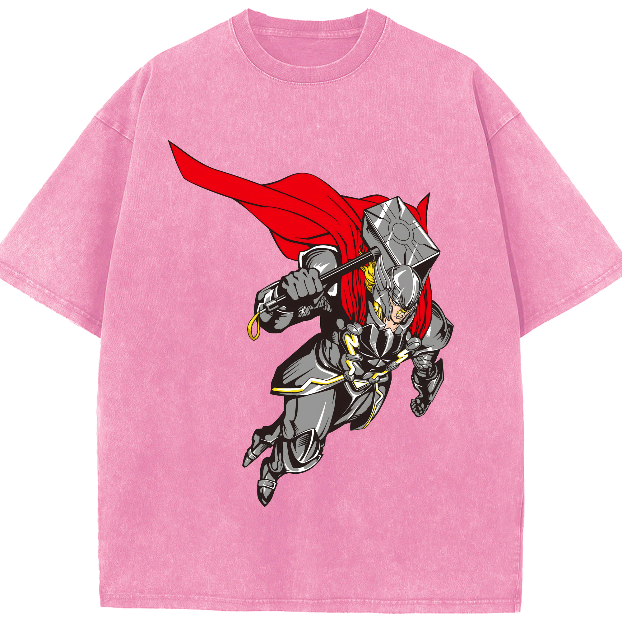 （画像用） アベンジャーズ The Avengers 綿100% ヴィンテージ風 半袖Tシャツ（フロントプリント）